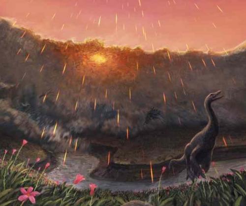 Вымирание динозавров случилось весной. 01