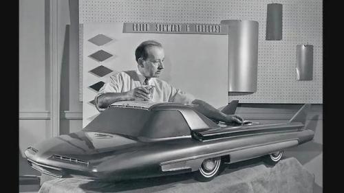 Ford Nucleon.  Это проектный автомобиль 1957 года, который должен был работать за счет ядерного реактора. 01