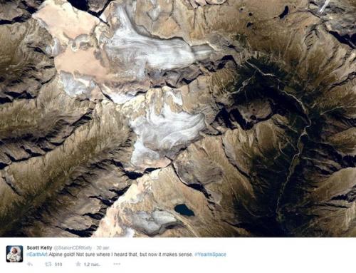 Фотографии от астронавта Scott Kelly, который сейчас на борту мкс. 04