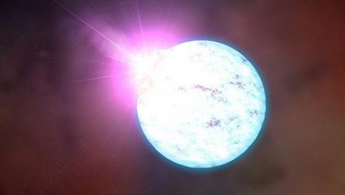 Новая планета в зародыше звезды спряталась. 
