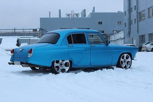 Газ 21 Twin Turbo. 02