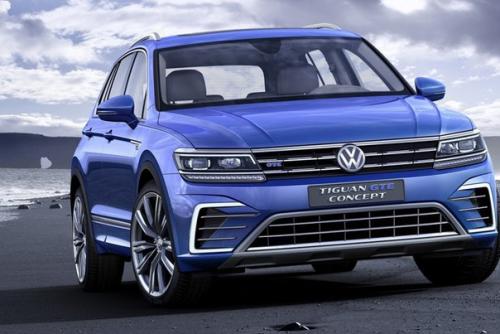 Гибрид VW Tiguan GTE расходует менее 2 л топлива на 100 км. 03 Гибрид VW Tiguan GTE расходует менее 2 л топлива на 100 км. 03