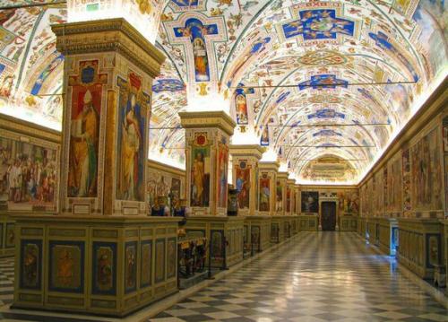 Библиотека Ватикана - тайные знания человечества. 01