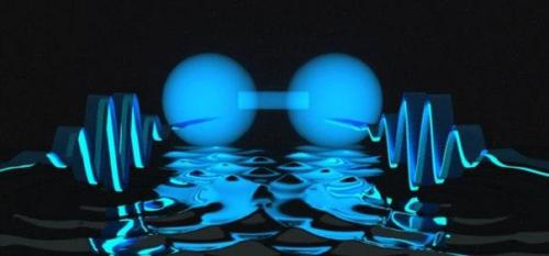 Физики возможность создания молекул света показали.