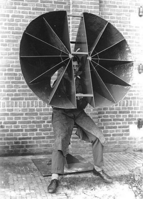 Средства звукового наблюдения времен первой мировой войны. 01