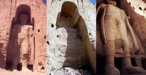 Статуи в бамиане (Афганистан. 02 Статуи в бамиане (Афганистан. 02