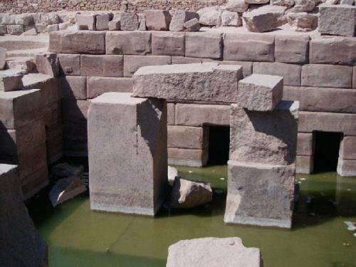 Храм осириса - высокие технологии прошлого. 04