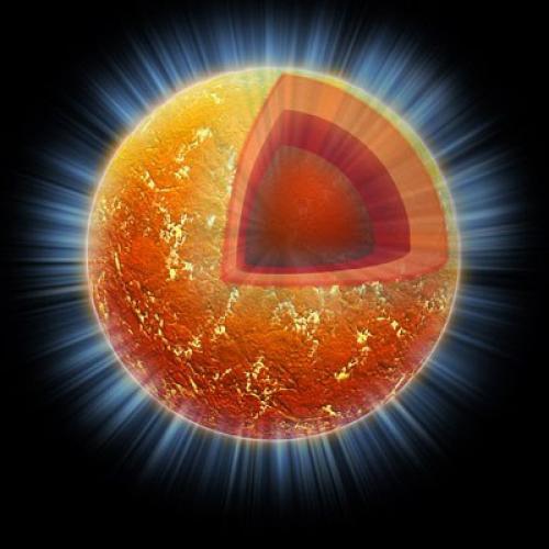 Ученые нейтронные звезды заморозили.