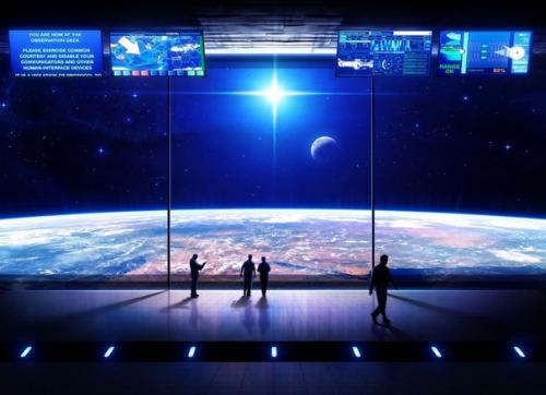 Список гипотетических мест в космосе, где мог бы прожить человек. 
