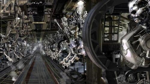 Китай первую в мире полностью автоматическую фабрику запустил. Китай первую в мире полностью автоматическую фабрику запустил.