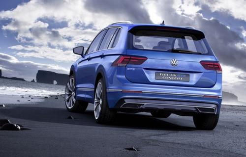 Гибрид VW Tiguan GTE расходует менее 2 л топлива на 100 км. 01 Гибрид VW Tiguan GTE расходует менее 2 л топлива на 100 км. 01