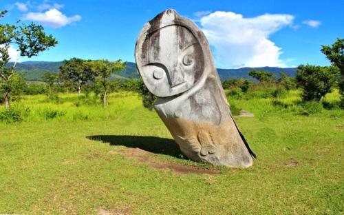 Долина пришельцев в Индонезии. 02 Долина пришельцев в Индонезии. 02