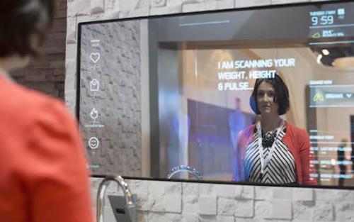 Умное зеркало первые признаки заболеваний распознает. Умное зеркало первые признаки заболеваний распознает.