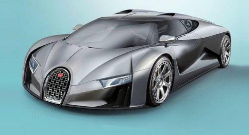 Bugatti Chiron дебютирует весной 2016 года.