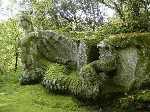 Священный лес (Sacro Bosco). 02 Священный лес (Sacro Bosco). 02