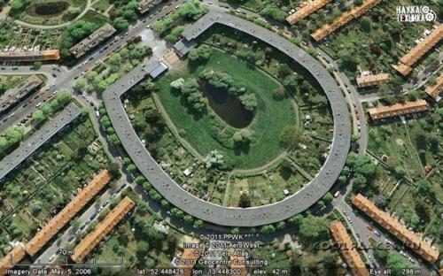 Тайные места в Google Maps. Тайные места в Google Maps.