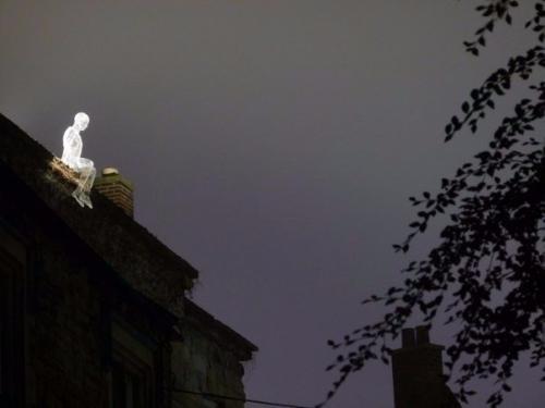 Светящиеся проволочные скульптуры. 04