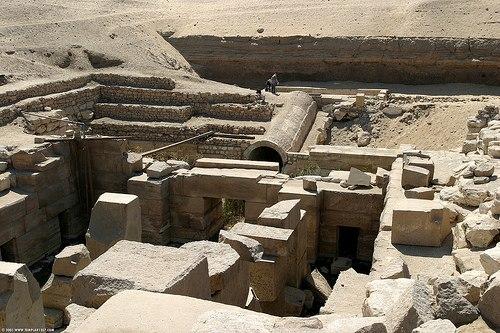 Храм осириса - высокие технологии прошлого. 01