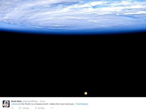 Фотографии от астронавта Scott Kelly, который сейчас на борту мкс. 08