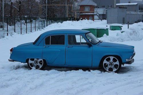 Газ 21 Twin Turbo. 04