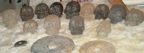 При строительстве дороги найдены. 03