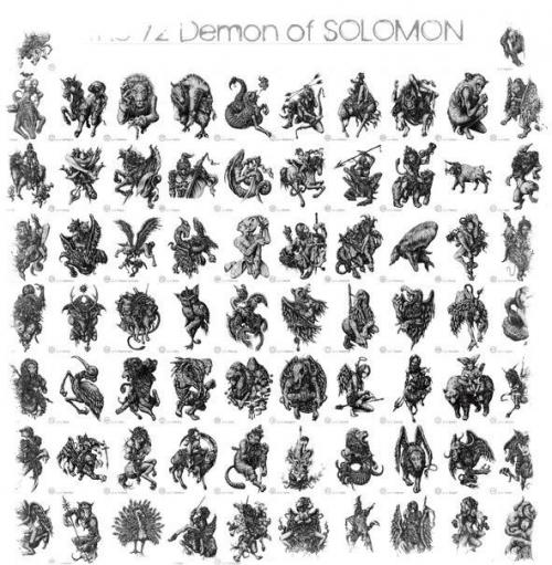 Древние магические книги царя Саломона. 03 Древние магические книги царя Саломона. 03