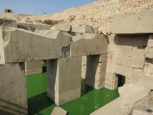 Храм осириса - высокие технологии прошлого. 09