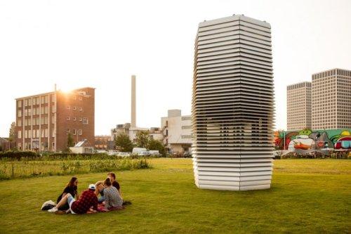 Smog Free Tower - самый большой в мире Пылесос, который может избавить большие города от смога. 01