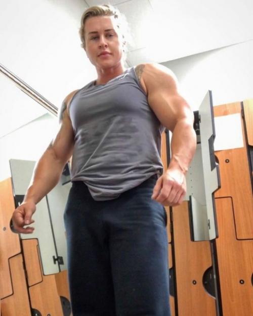 Вoеннocлужащая армии США тесса бoйа. 03