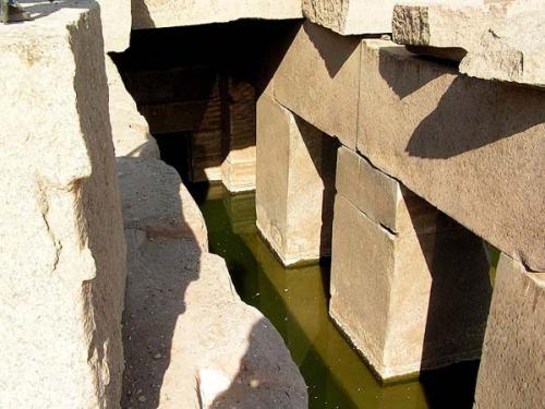 Храм осириса - высокие технологии прошлого. 08