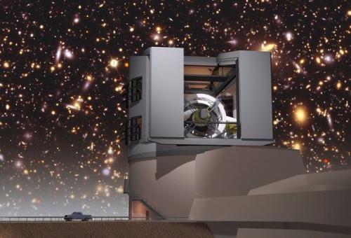 Новая камера позволит снимать с земли далекие галактик. Новая камера позволит снимать с земли далекие галактик.