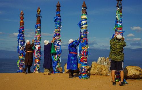 Шаманизм на Ольхоне (озеро Байкал. 02 Шаманизм на Ольхоне (озеро Байкал. 02