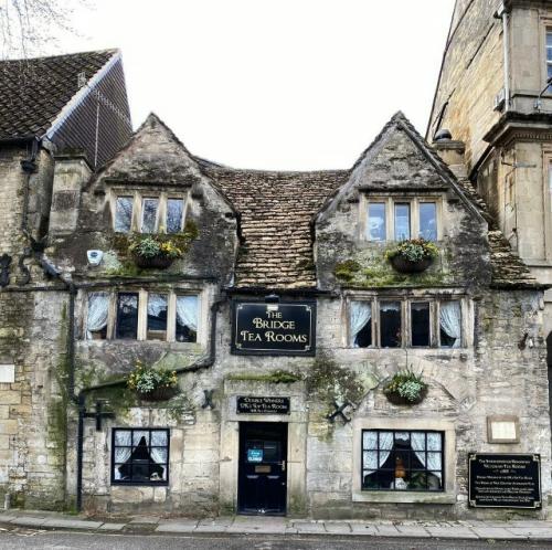 Чaйный дoмик, которому уже более 500 лет! 01