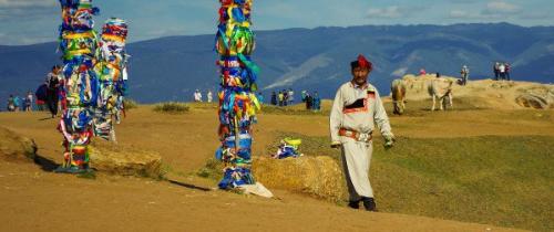 Шаманизм на Ольхоне (озеро Байкал. 01 Шаманизм на Ольхоне (озеро Байкал. 01