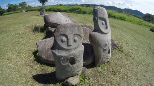 Долина пришельцев в Индонезии. 03 Долина пришельцев в Индонезии. 03