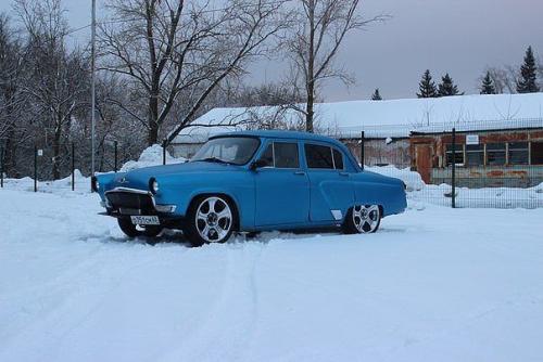 Газ 21 Twin Turbo. 05