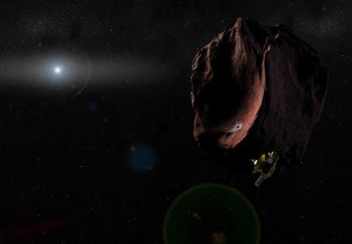 Для New Horizons выбрали новую цель. Для New Horizons выбрали новую цель.