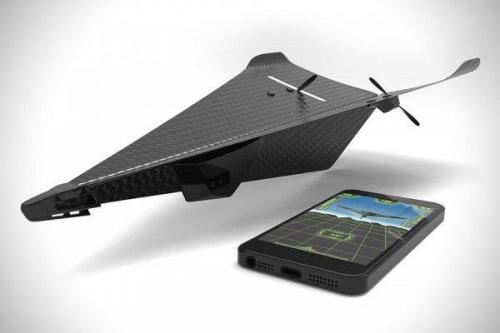 Carbon Flyer - дрон, который никогда не разобьется.

