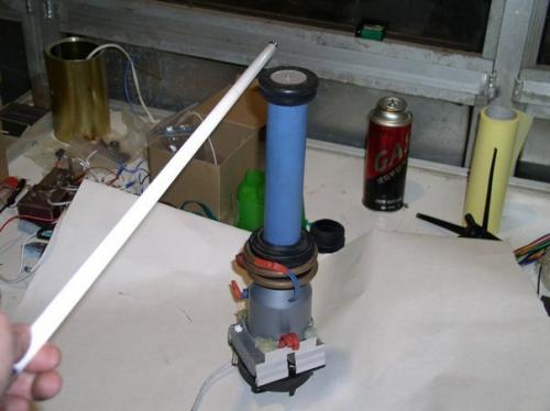 Катушка тесла из хоз. 07 Катушка тесла из хоз. 07