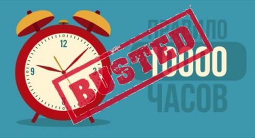 Миф про 10 000 часов: сколько усилий требуется, чтобы достичь совершенства.

