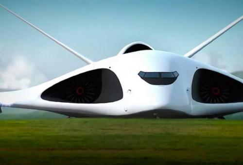 Ил - 106: перспективный российский самолет - гигант получил имя.

