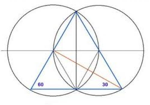 Цветок жизни - сакральная геометрия.