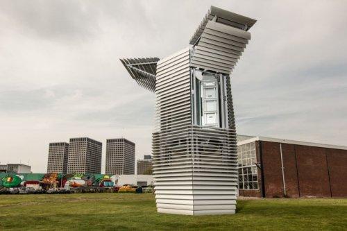 Smog Free Tower - самый большой в мире 