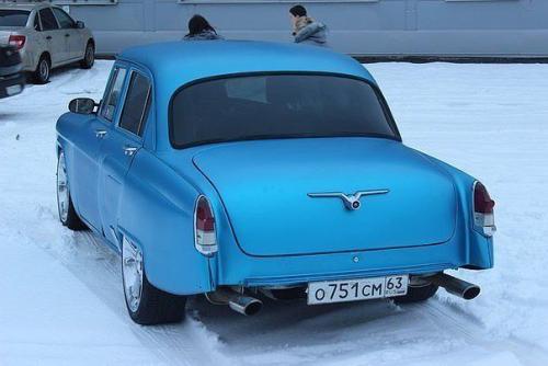 Газ 21 Twin Turbo. 01