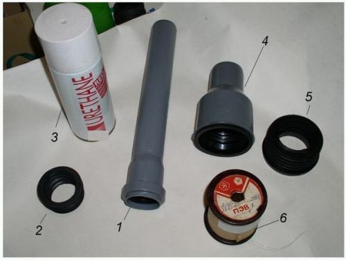 Катушка тесла из хоз. Катушка тесла из хоз.