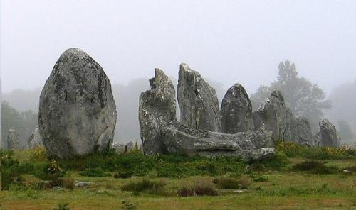Мегалиты свои энергетические поля создают. 07