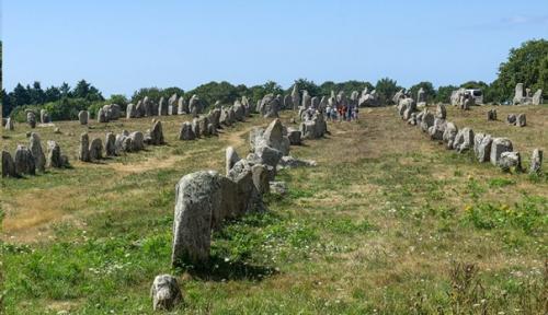Мегалиты свои энергетические поля создают. 05