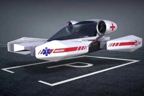 В Москве приступили к испытанию летающих такси. 03