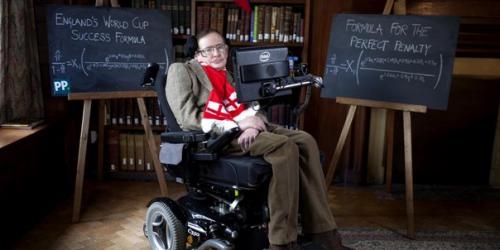 Книги стивена хокинга.