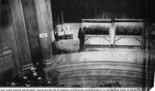 Четыре крупнейших ошибки в научной жизни Эйнштейна. 01